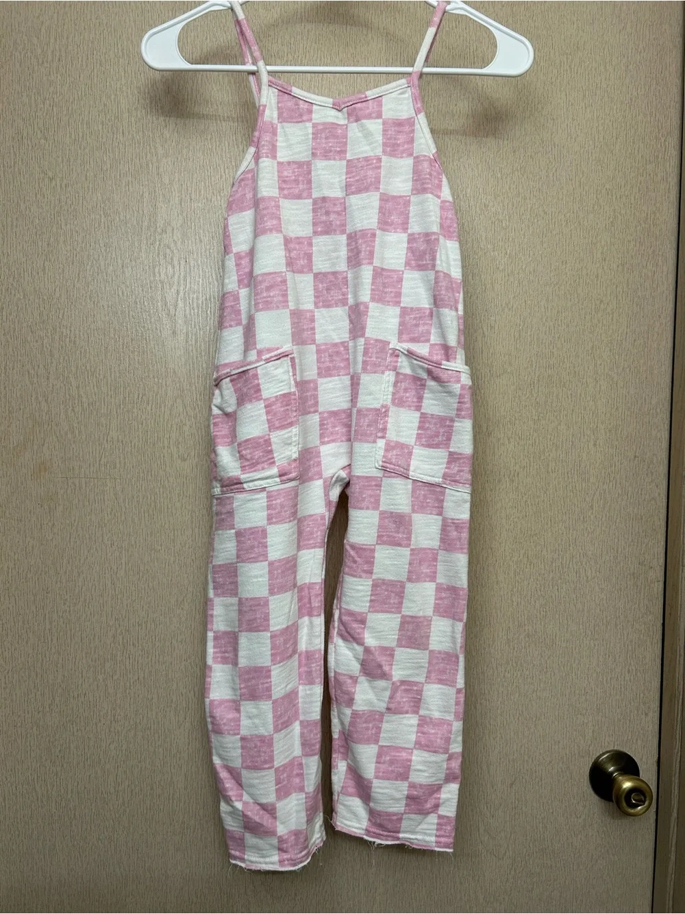 Grayson Mini - Two Pattern Jumpsuits - Size 5T